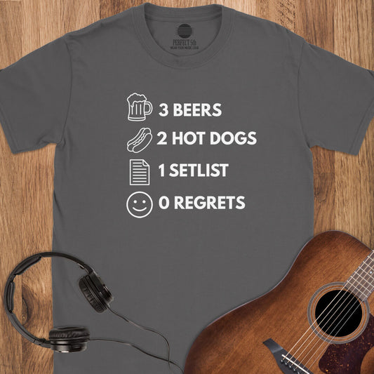 No Regrets Night T-Shirt