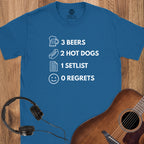 No Regrets Night T-Shirt