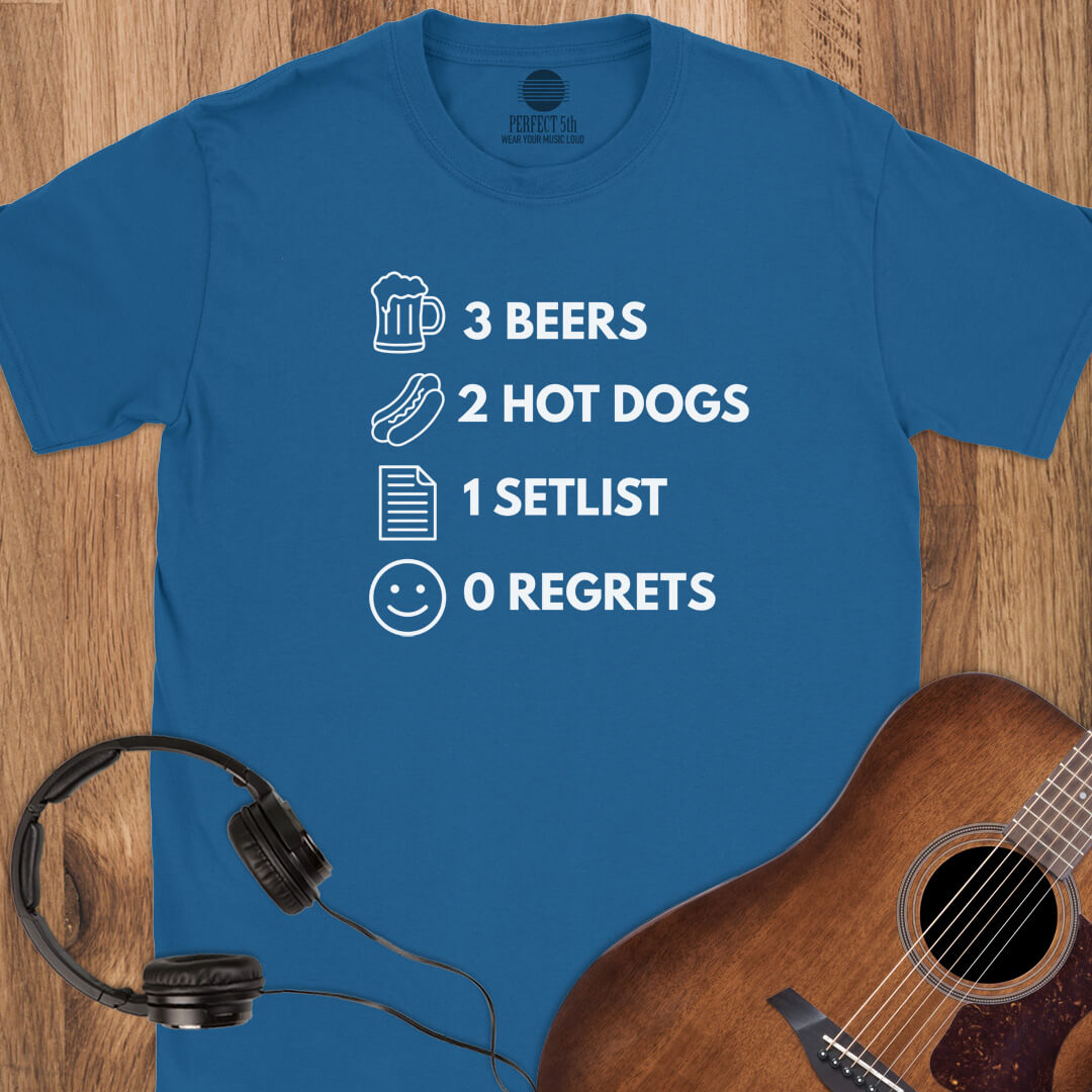 No Regrets Night T-Shirt