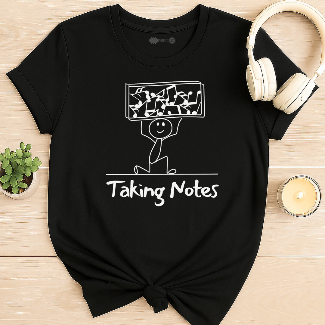 Note Carrier T-Shirt