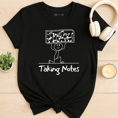Note Carrier T-Shirt