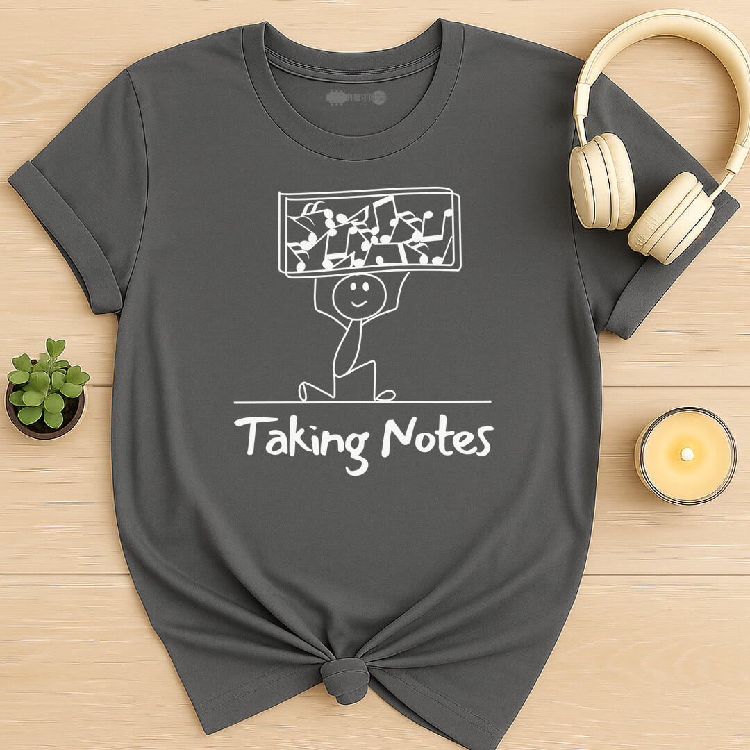 Note Carrier T-Shirt
