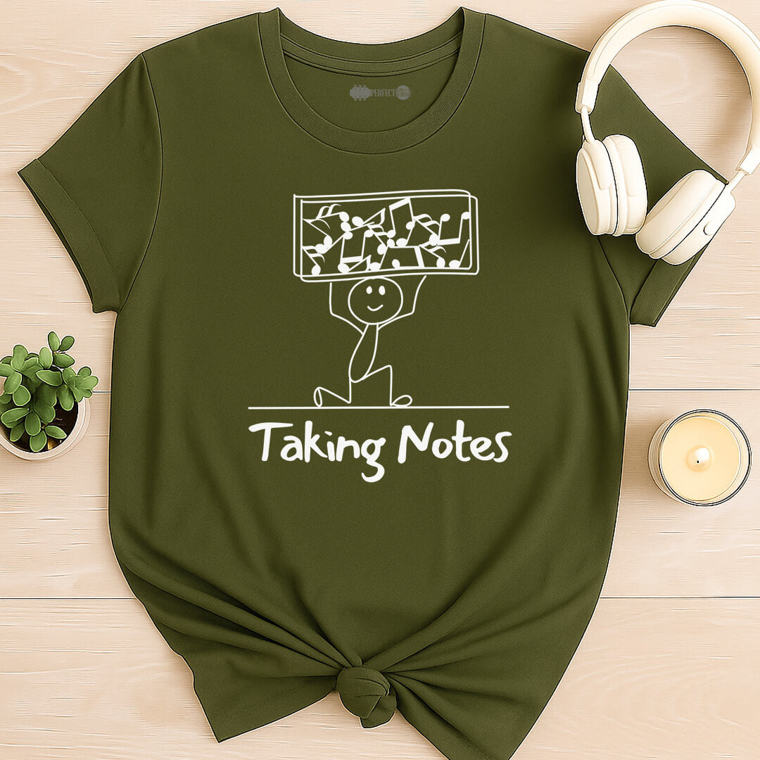 Note Carrier T-Shirt
