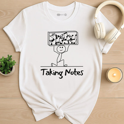 Note Carrier T-Shirt