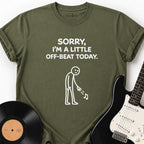 OFF-BEAT TODAY T-SHIRT