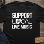 OHIO LIVE MUSIC T-SHIRT