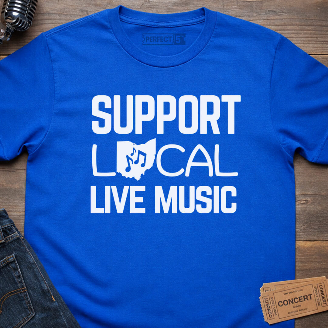 OHIO LIVE MUSIC T-SHIRT