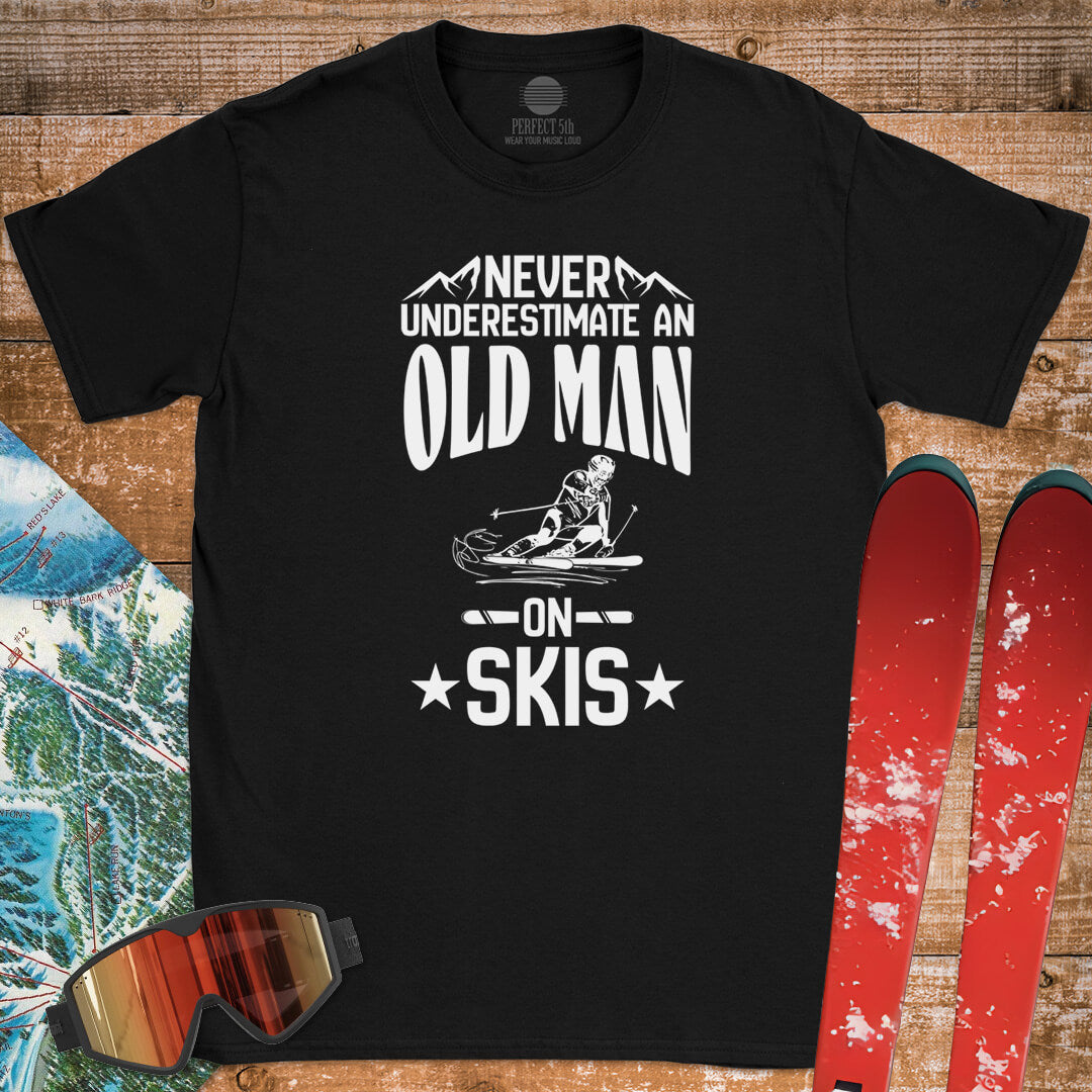 OLD MAN POWER T-SHIRT