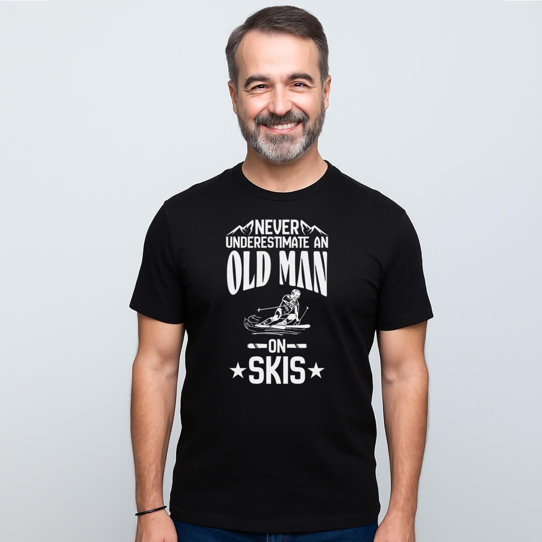 OLD MAN POWER T-SHIRT