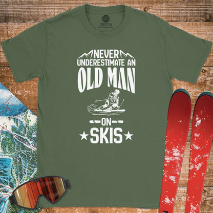 OLD MAN POWER T-SHIRT