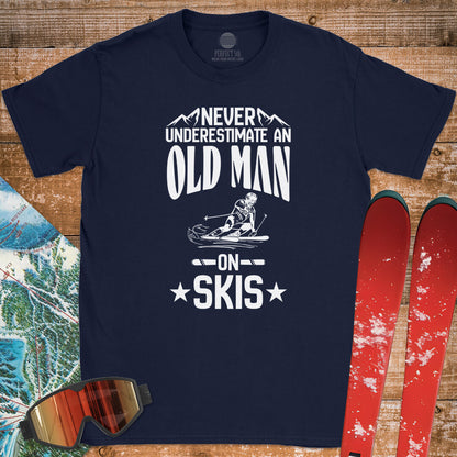 OLD MAN POWER T-SHIRT
