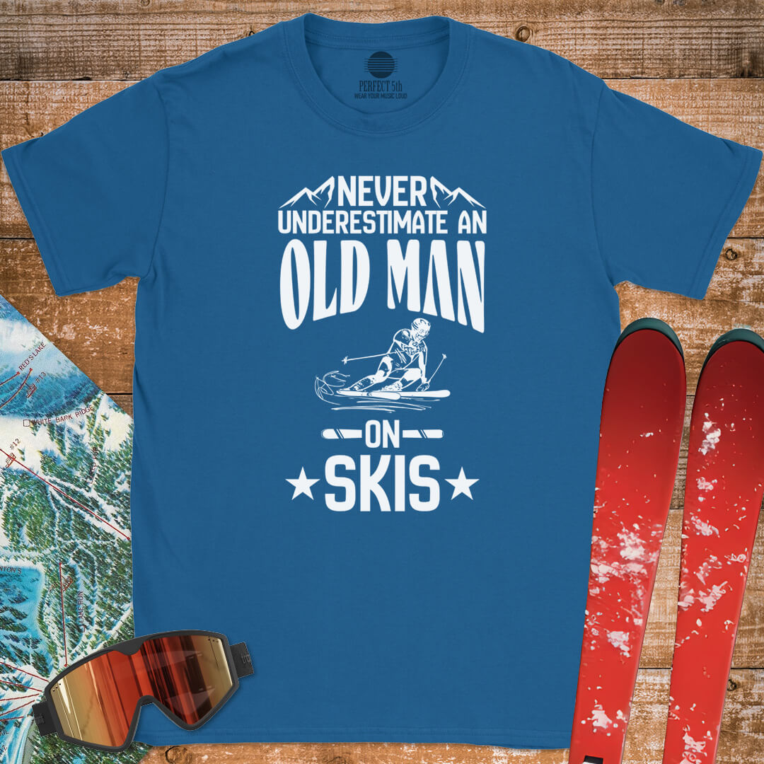 OLD MAN POWER T-SHIRT