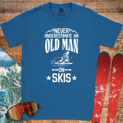 OLD MAN POWER T-SHIRT