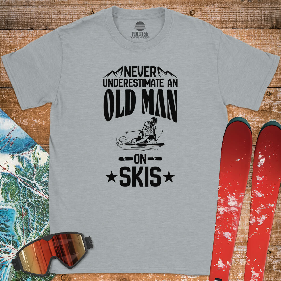 OLD MAN POWER T-SHIRT