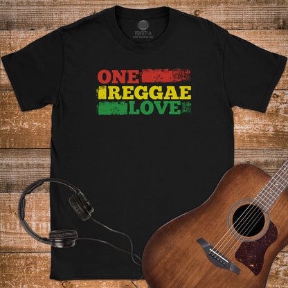 ONE REGGAE LOVE T-SHIRT