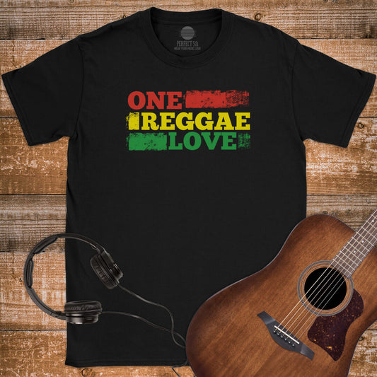 ONE REGGAE LOVE T-SHIRT