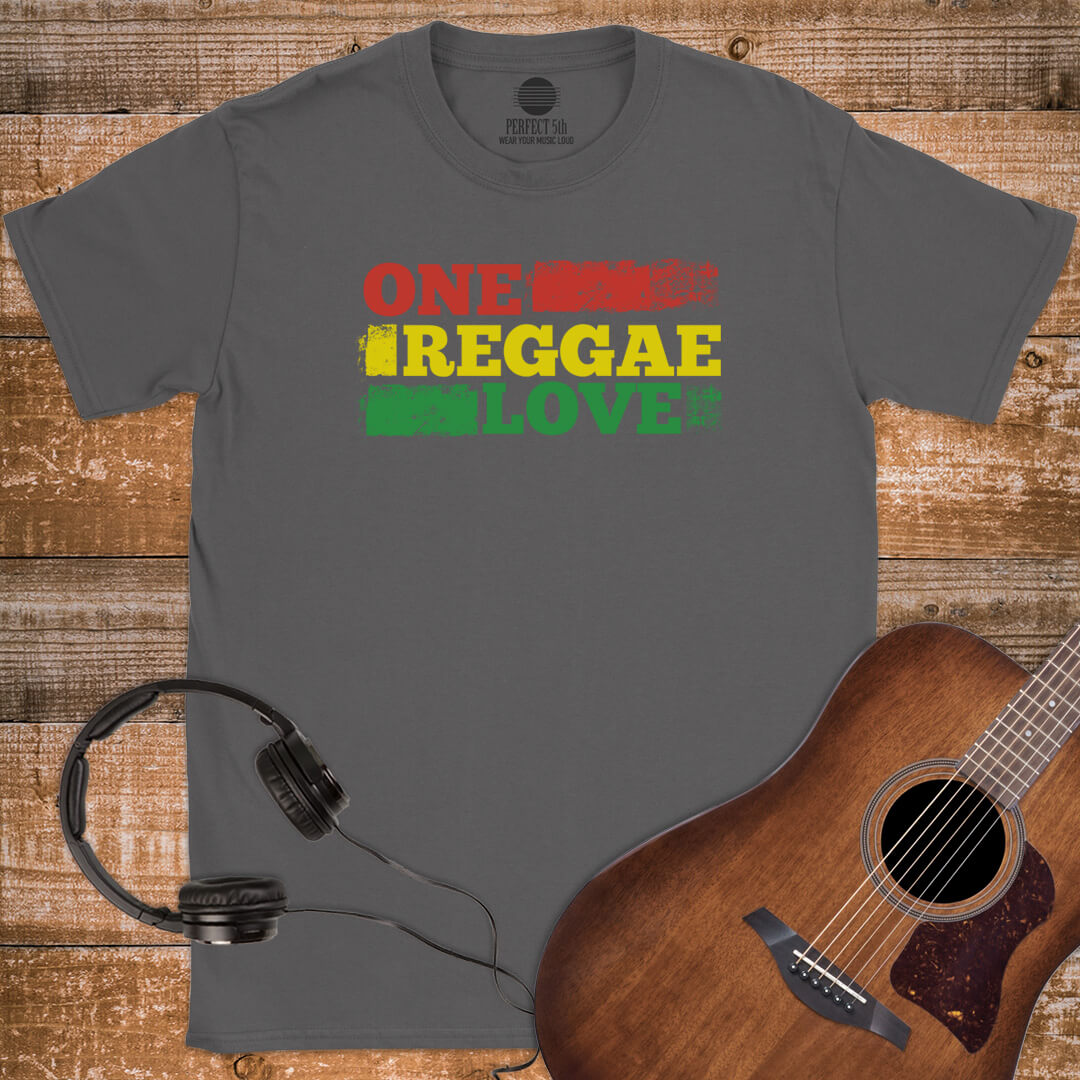 ONE REGGAE LOVE T-SHIRT
