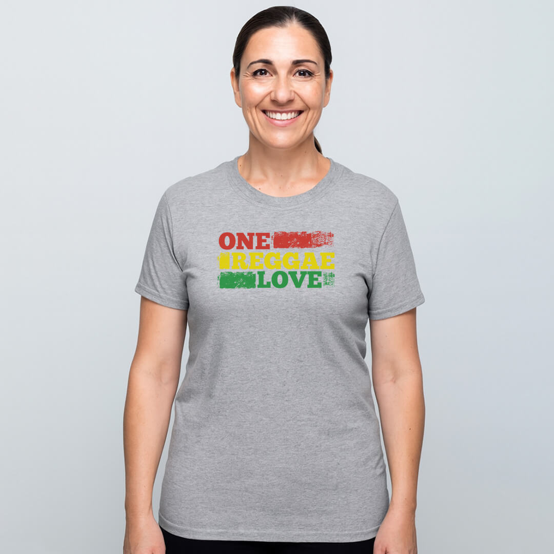 ONE REGGAE LOVE T-SHIRT
