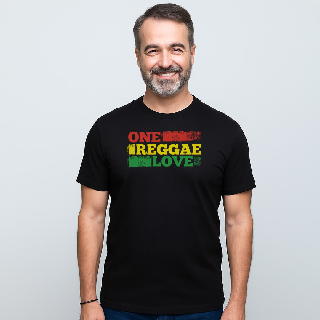 ONE REGGAE LOVE T-SHIRT