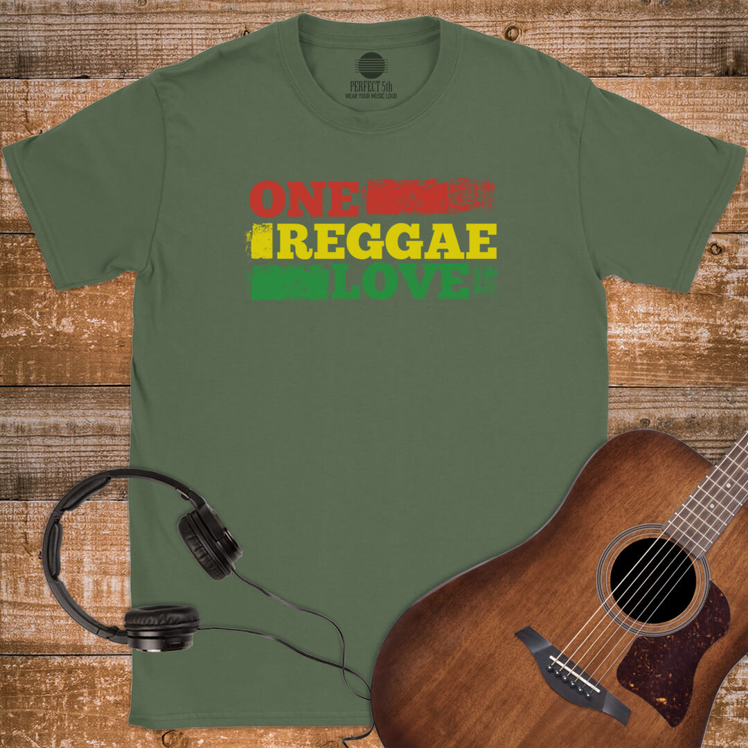 ONE REGGAE LOVE T-SHIRT