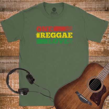 ONE REGGAE LOVE T-SHIRT