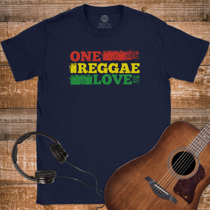 ONE REGGAE LOVE T-SHIRT