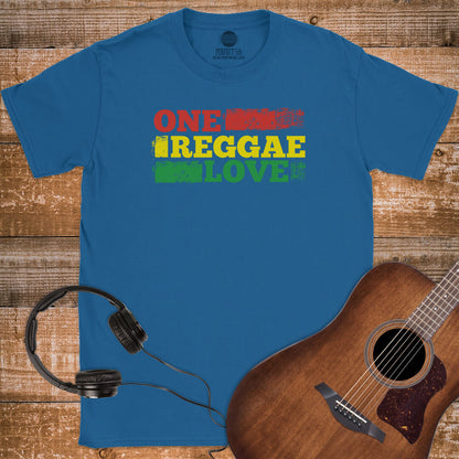 ONE REGGAE LOVE T-SHIRT