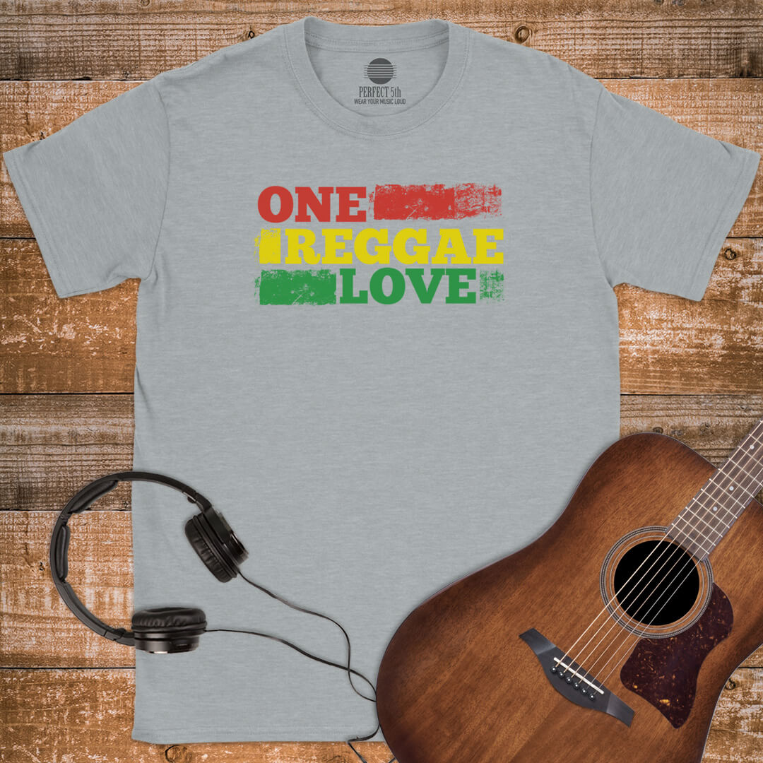 ONE REGGAE LOVE T-SHIRT