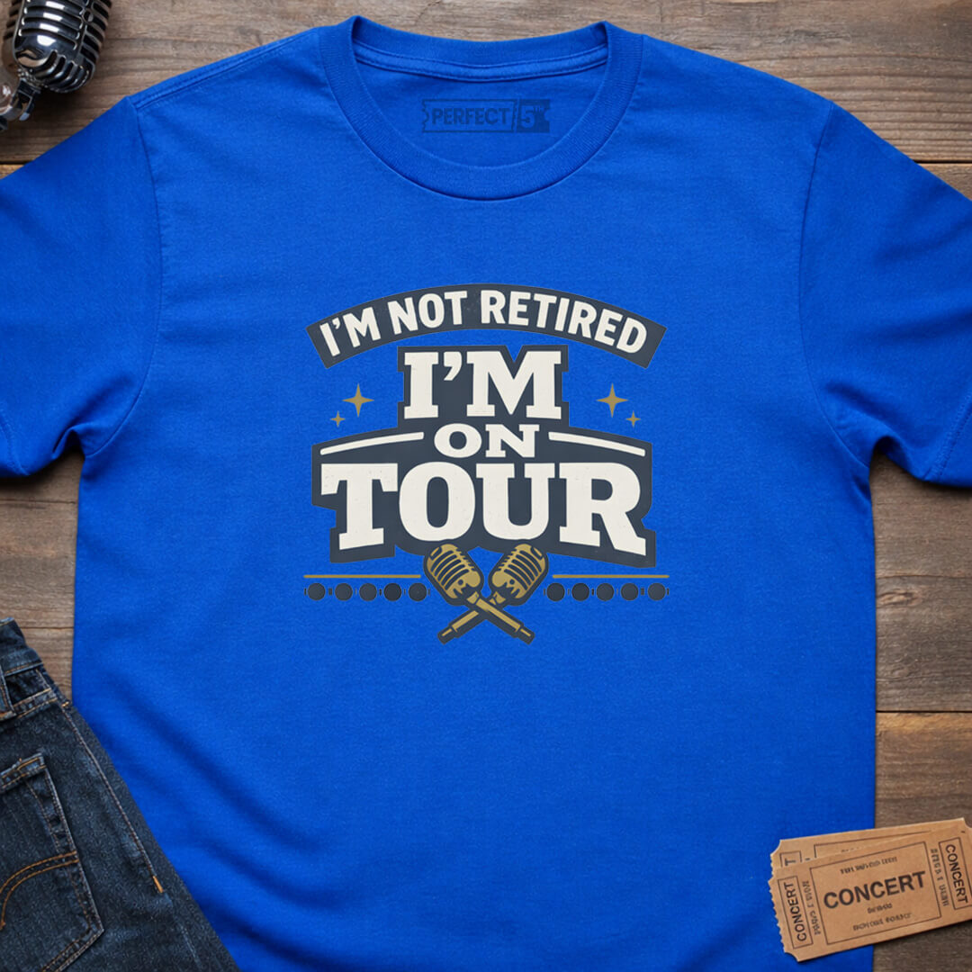 ON TOUR FOREVER T-SHIRT