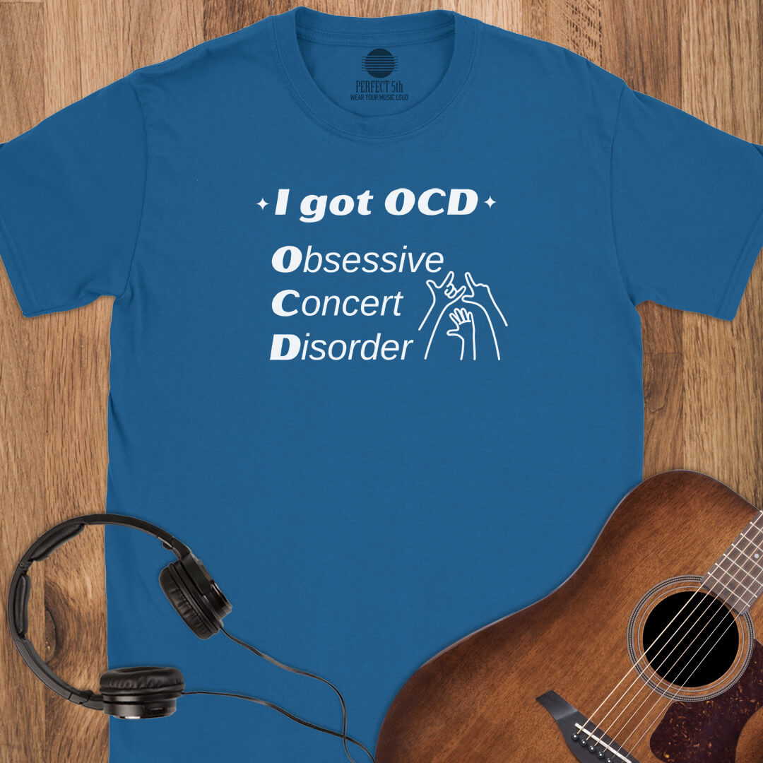 Obsessive Concert Disorder T-Shirt