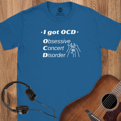 Obsessive Concert Disorder T-Shirt