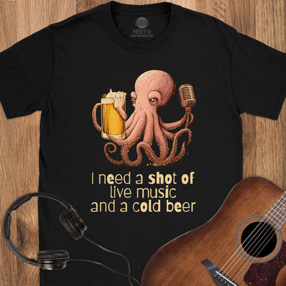 Octo-Jams & Brews T-Shirt