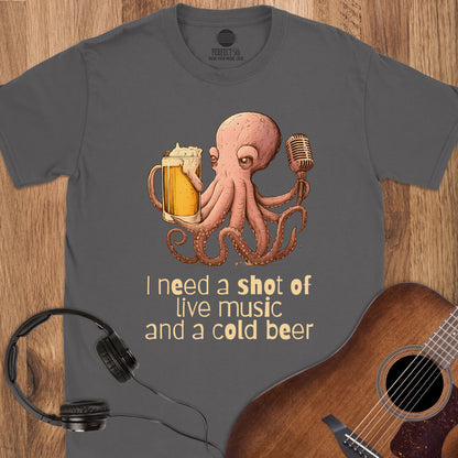 Octo-Jams & Brews T-Shirt