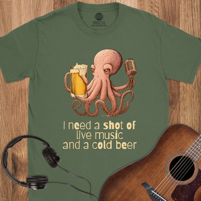 Octo-Jams & Brews T-Shirt