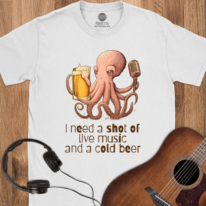 Octo-Jams & Brews T-Shirt