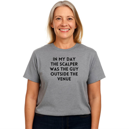 Old School Scalper T-Shirt