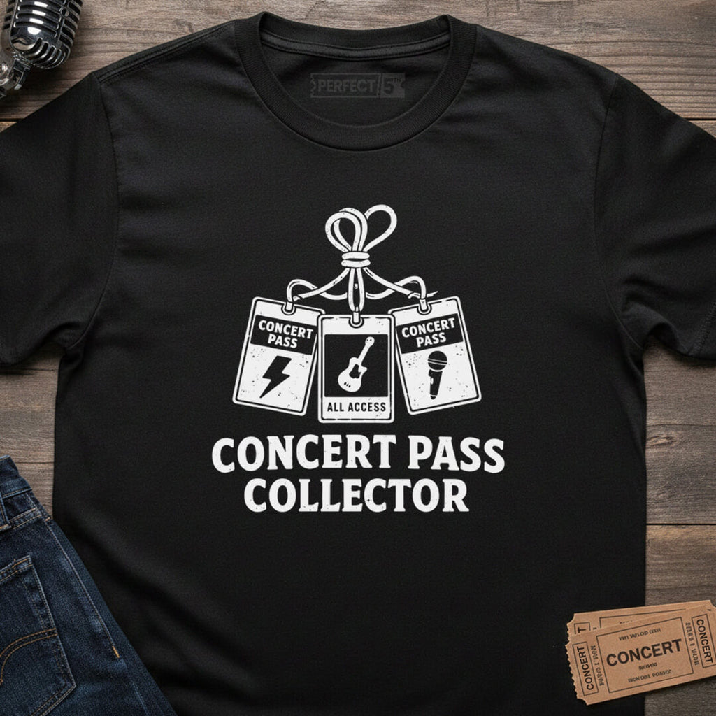 PASS COLLECTOR T-SHIRT