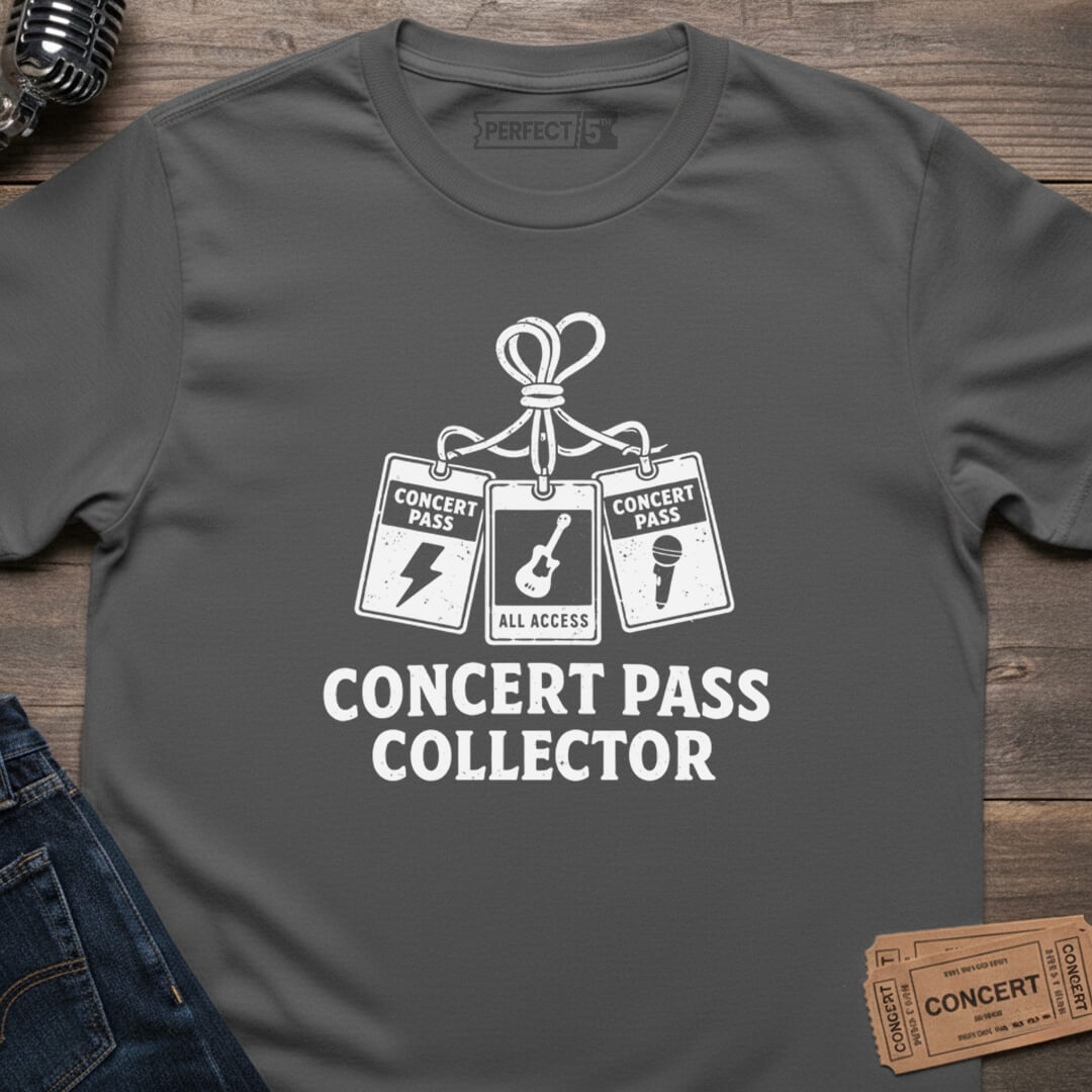 PASS COLLECTOR T-SHIRT