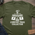 PASS COLLECTOR T-SHIRT