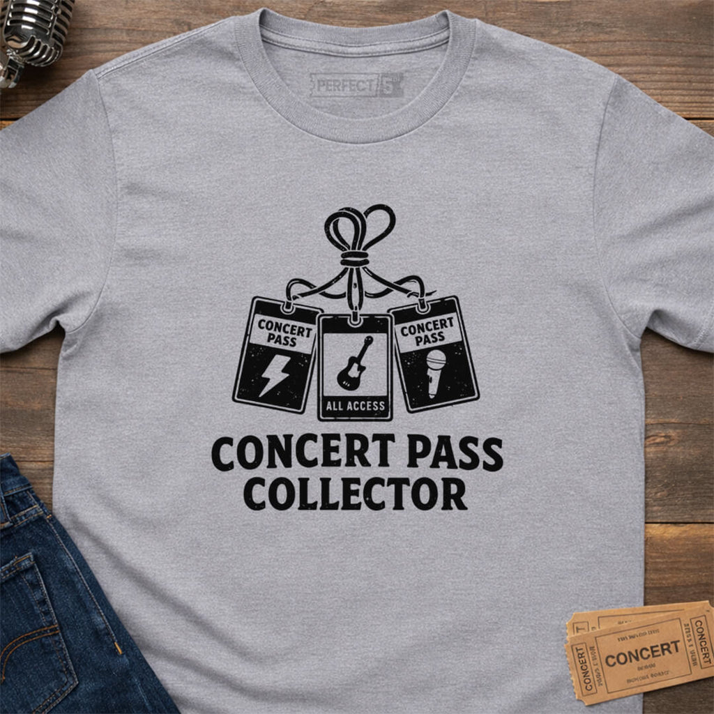 PASS COLLECTOR T-SHIRT