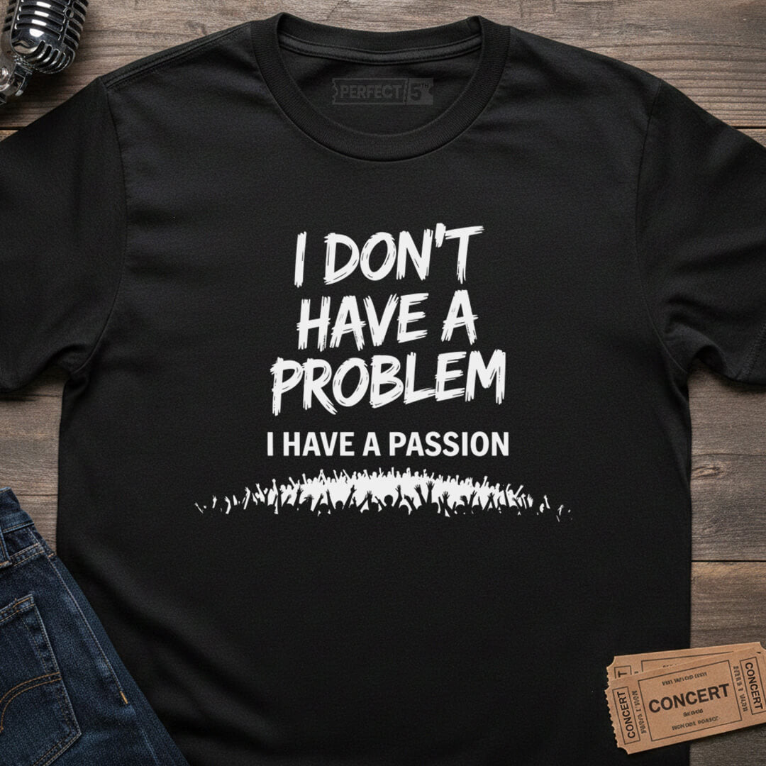 PASSION CROWD T-SHIRT