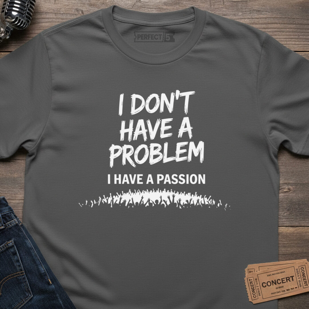 PASSION CROWD T-SHIRT