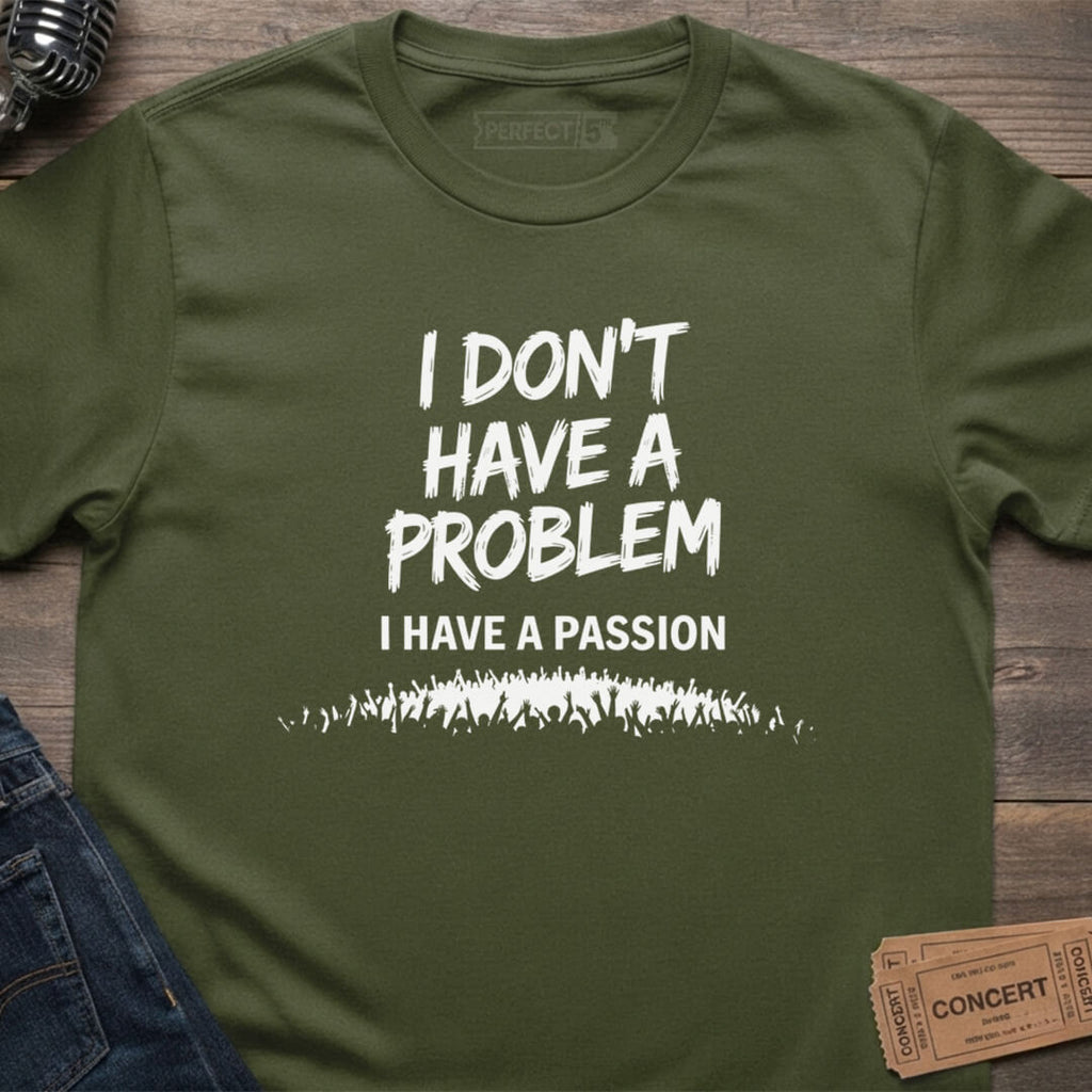 PASSION CROWD T-SHIRT