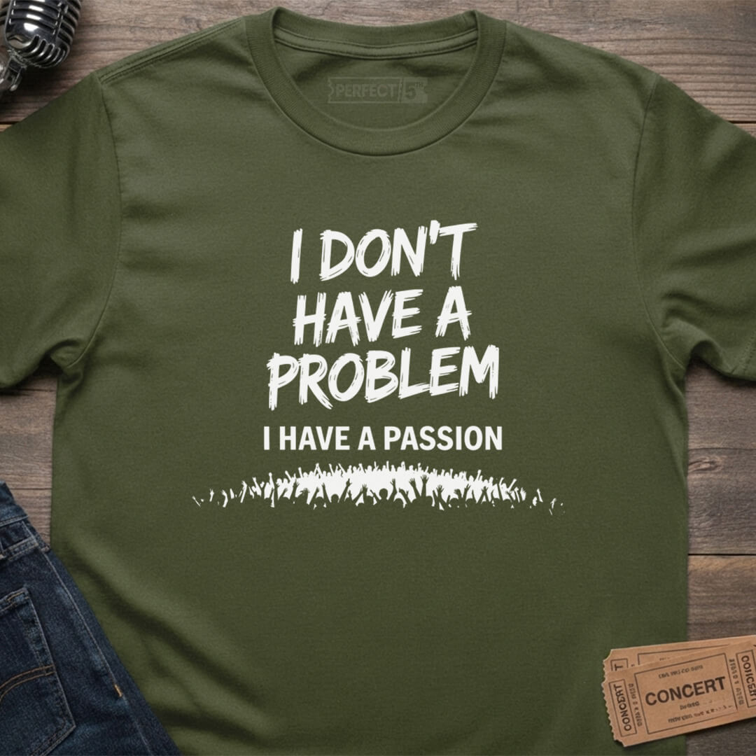 PASSION CROWD T-SHIRT