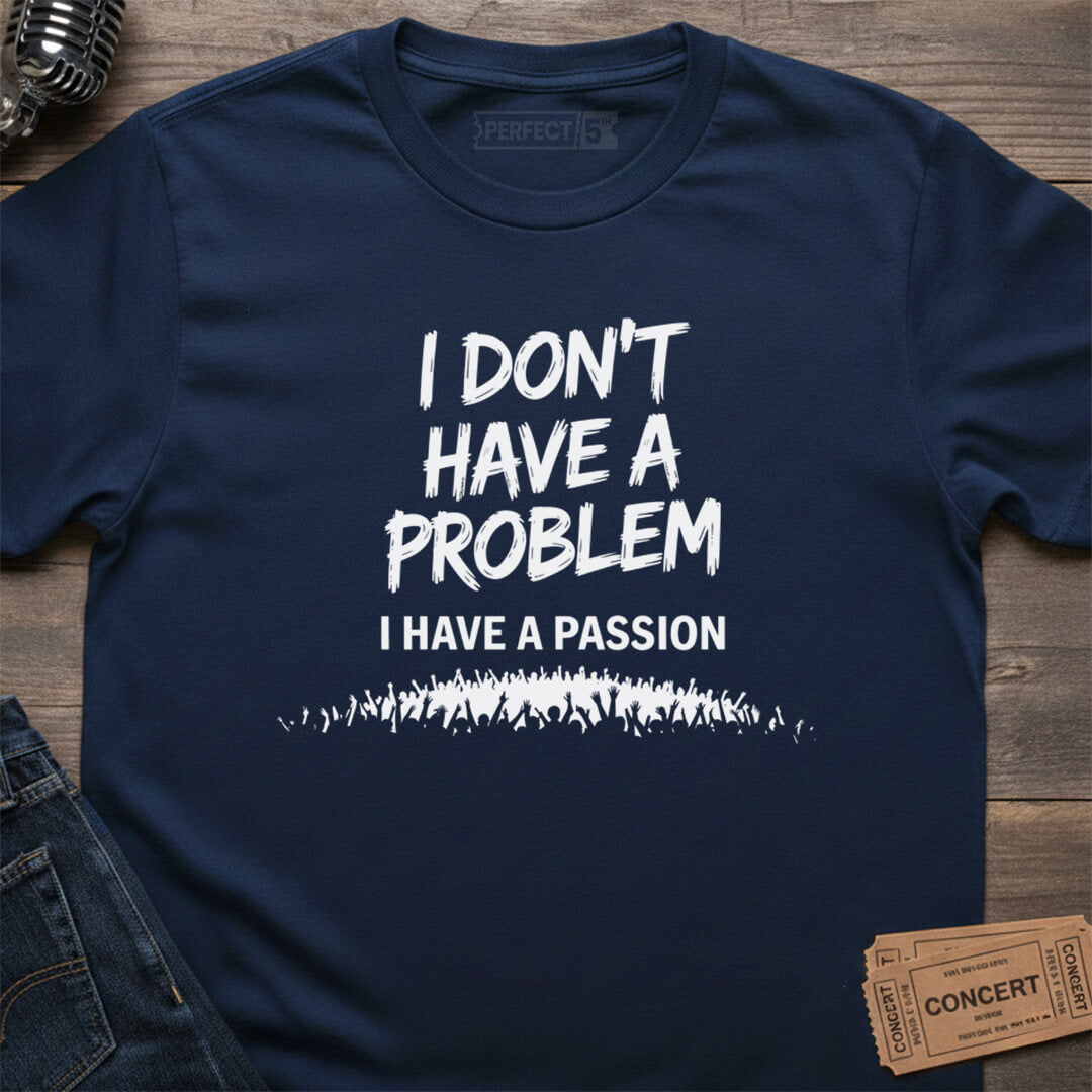 PASSION CROWD T-SHIRT