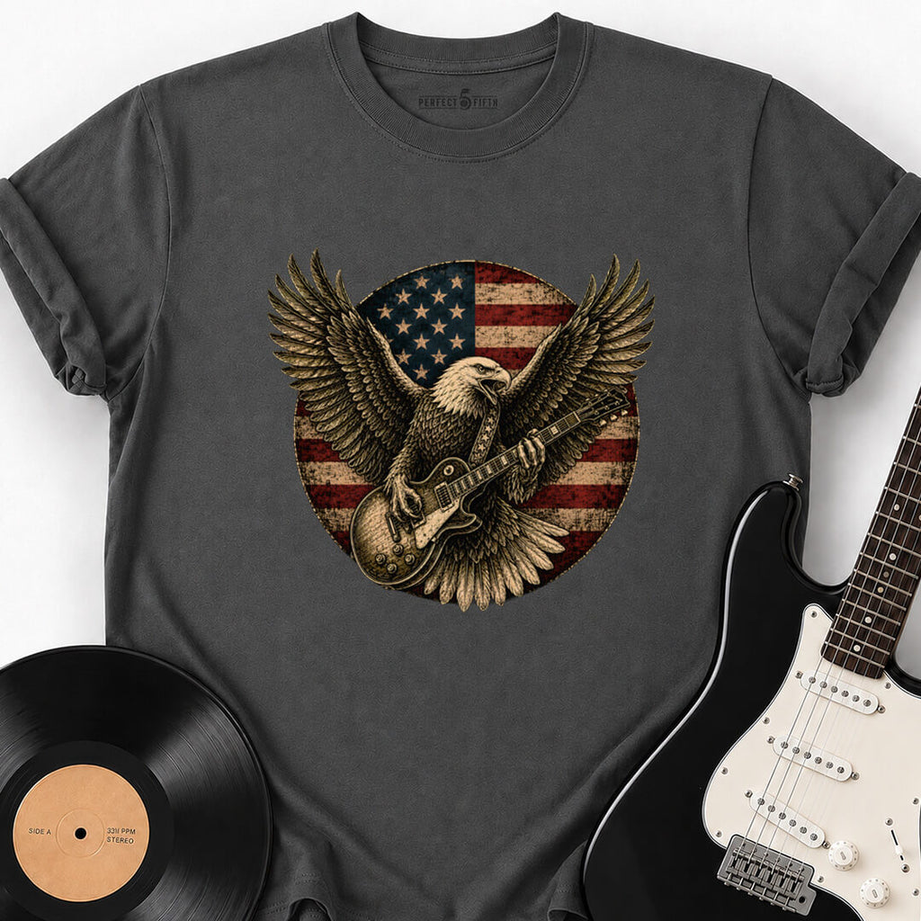 PATRIOTIC RIFFS T-SHIRT