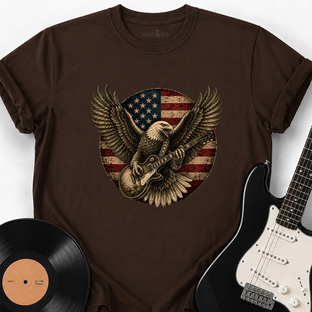 PATRIOTIC RIFFS T-SHIRT