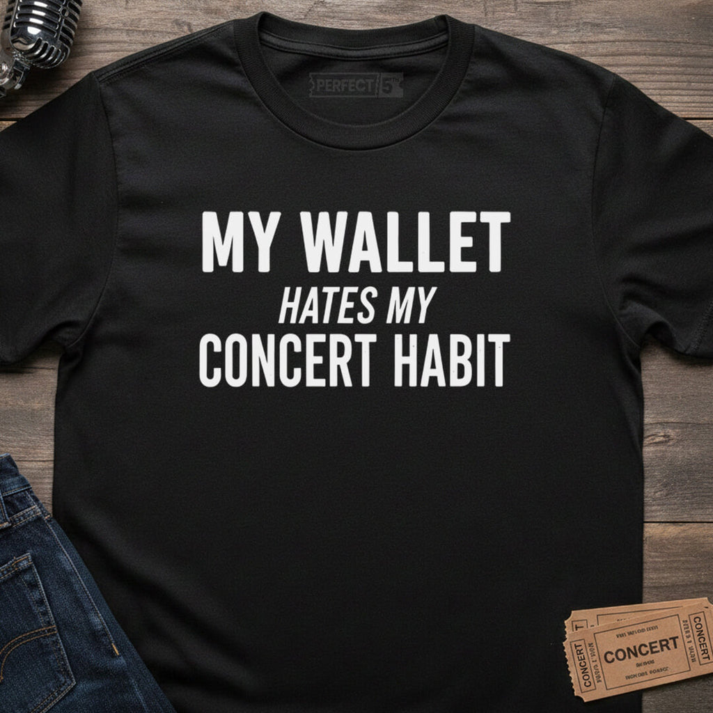 PAYCHECK TO SHOWS T-SHIRT