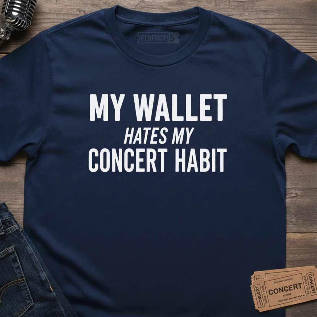 PAYCHECK TO SHOWS T-SHIRT