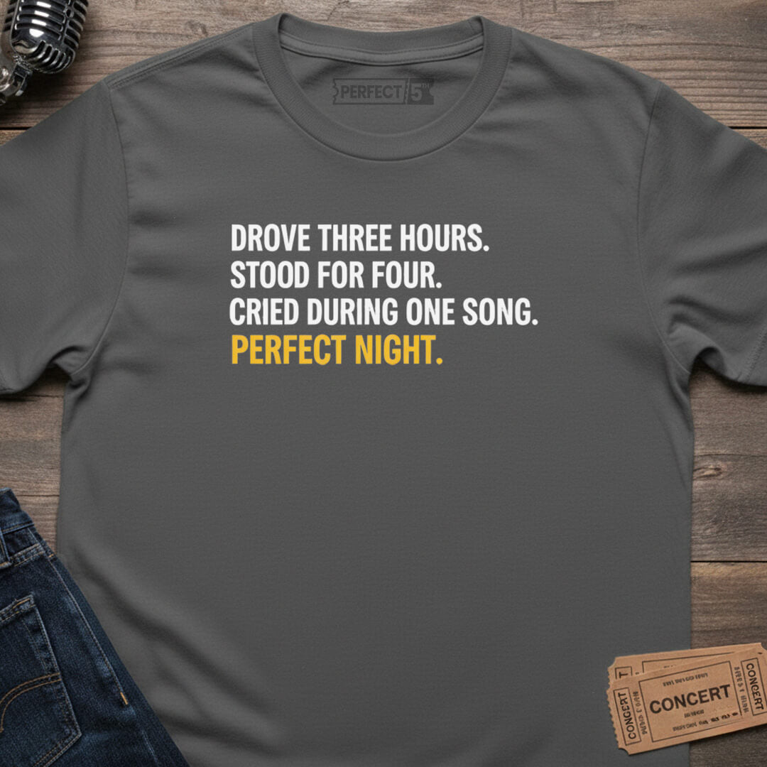 PERFECT NIGHT T-SHIRT